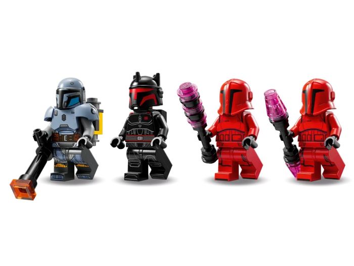 Конструктор LEGO Star Wars Бій «Паз Візсла й Мофф Ґідеон»