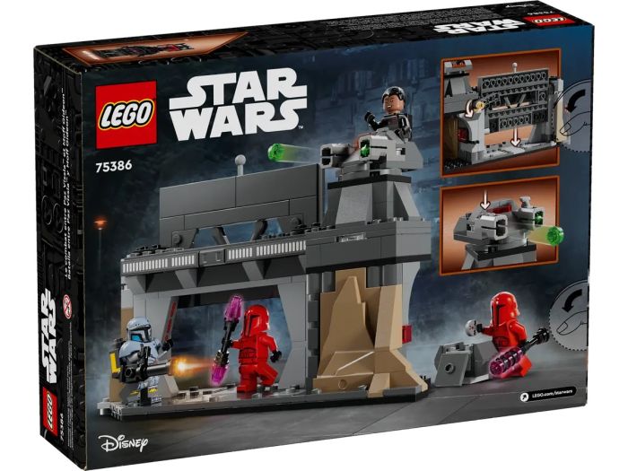 Конструктор LEGO Star Wars Бой «Паз Визсла и Мофф Ґидеон»