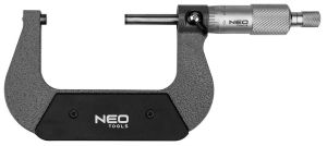 Микрометр Neo Tools с верньером 50-75 мм, ±0.01 мм/м