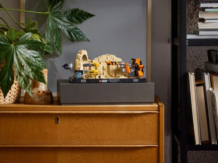 Конструктор LEGO Star Wars Диорама «Mos Espa Podrace» V29