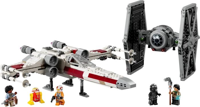 Конструктор LEGO Star Wars Набор сборки истребитель СИД и корабль типа X