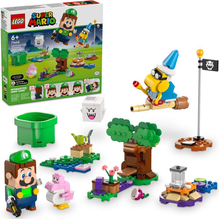 Конструктор LEGO Super Mario Приключения с интерактивным LEGO Луиджы