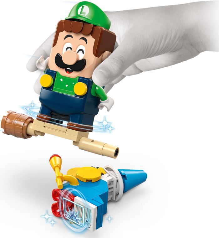 Конструктор LEGO Super Mario Приключения с интерактивным LEGO Луиджы
