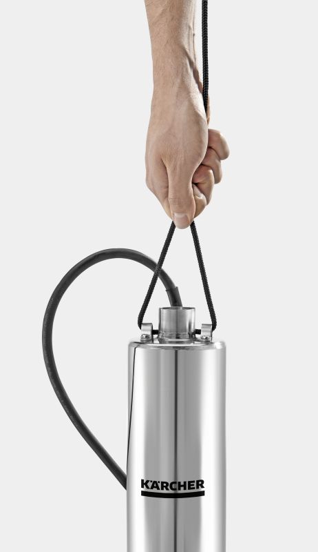 Насос свердловинний Karcher ВР 4 Deep Well, 700Вт, 4600 л/г, 43 м, 4.3 бар, 12 м, 105 мм, 35 °C, G1, 7.14 кг