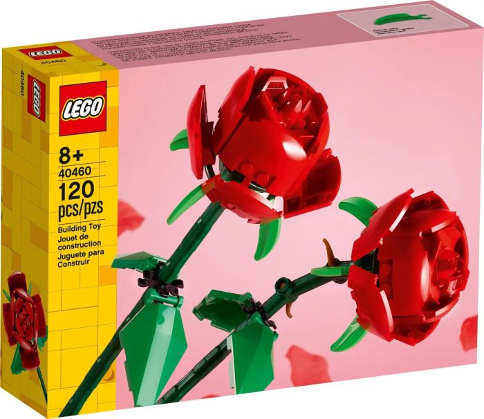 Конструктор LEGO Icons Botanicals Троянди