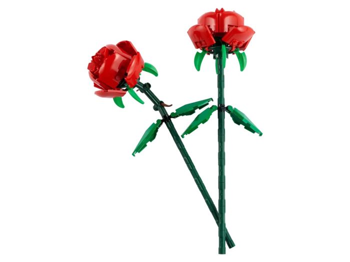 Конструктор LEGO Icons Botanicals Троянди
