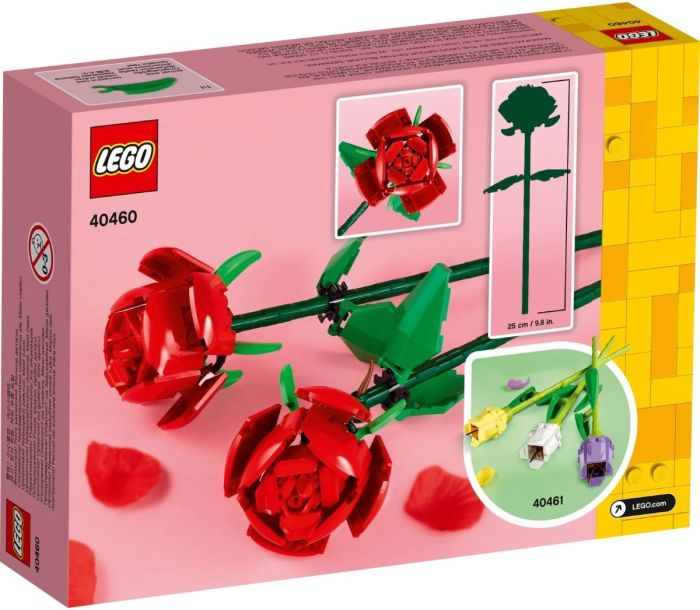 Конструктор LEGO Icons Botanicals Троянди
