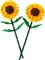 Конструктор LEGO Icons Botanicals Соняшники