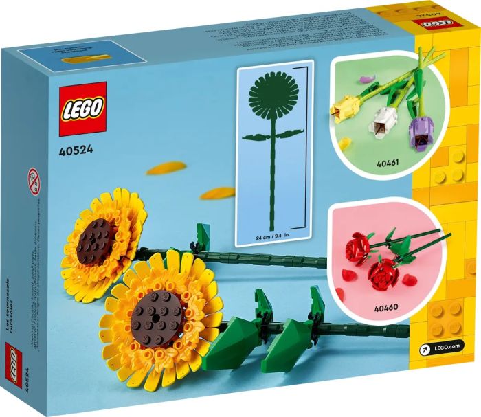 Конструктор LEGO Icons Botanicals Соняшники