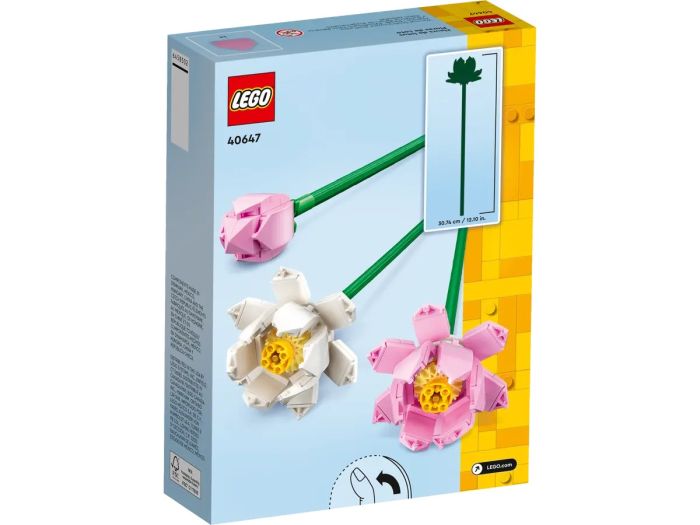 Конструктор LEGO Iconic Botanicals Квіти лотоса