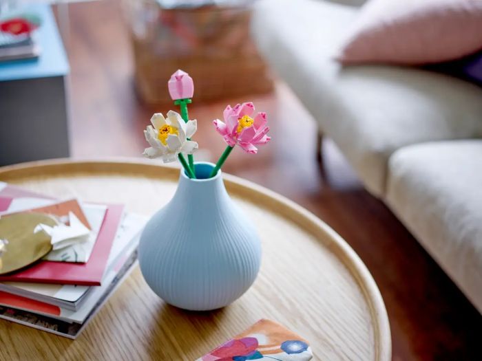 Конструктор LEGO Iconic Botanicals Квіти лотоса