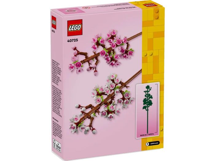 Конструктор LEGO Icons Botanicals Цвет вишни