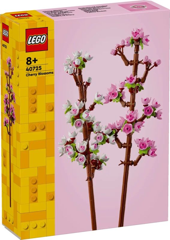 Конструктор LEGO Icons Botanicals Цвіт вишні