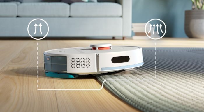 Робот-пылесос Philips Series 2000, h=40.3см, влажная уборка, конт пыль -0.25л, автон. раб. до 130мин, НЕРА 11, белый