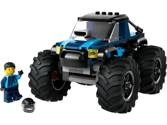 Конструктор LEGO City Синий грузовик-монстр
