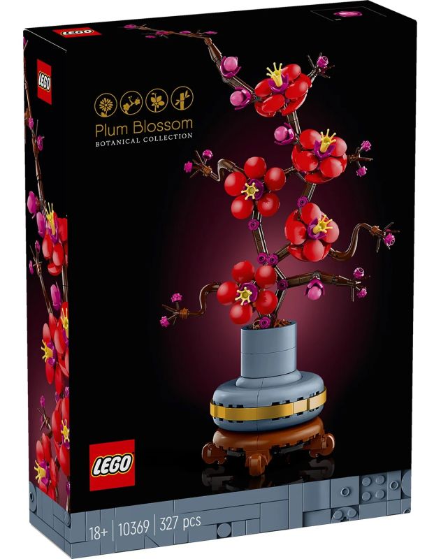 Конструктор LEGO Icons Botanicals Сливовий цвіт