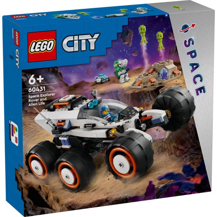Конструктор LEGO City Космический исследовательский вездеход и инопланетная жизнь