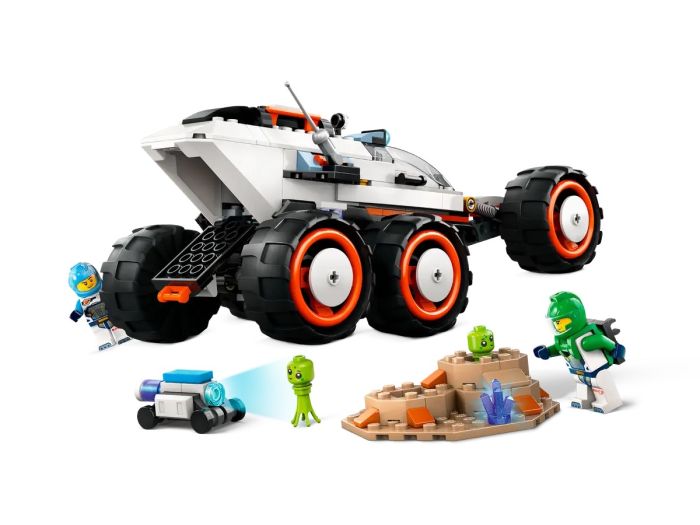 Конструктор LEGO City Космический исследовательский вездеход и инопланетная жизнь