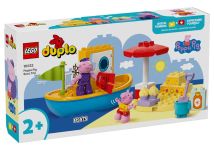 Конструктор LEGO DUPLO Peppa Pig Морская прогулка Пеппы на лодке