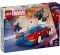 Конструктор LEGO Marvel Автомобиль для гонки Человека-Паука и Зеленый Гоблин с ядом Венома
