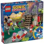 Конструктор LEGO Sonic the Hedgehog Наклз и алтарь мастера Смарагда