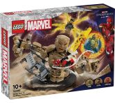 Конструктор LEGO Marvel Человек-паук vs. Песчаный человек: Решающая битва