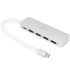 Концентратор DIGITUS USB Type-C, 4xUSB 3.0 + функція зарядного пристрою