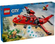 Конструктор LEGO City Пожарный спасательный самолет