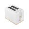 Тостер Ardesto , 800Вт, металл, 2 слота, белый ARDESTO T-F420WWD