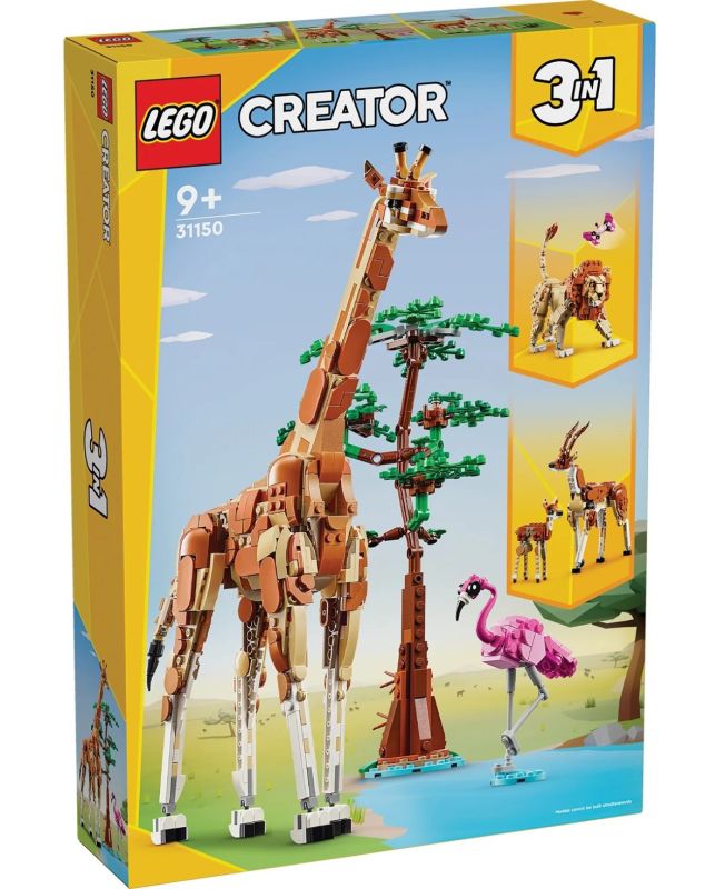 Конструктор LEGO Creator Дикие животные сафари