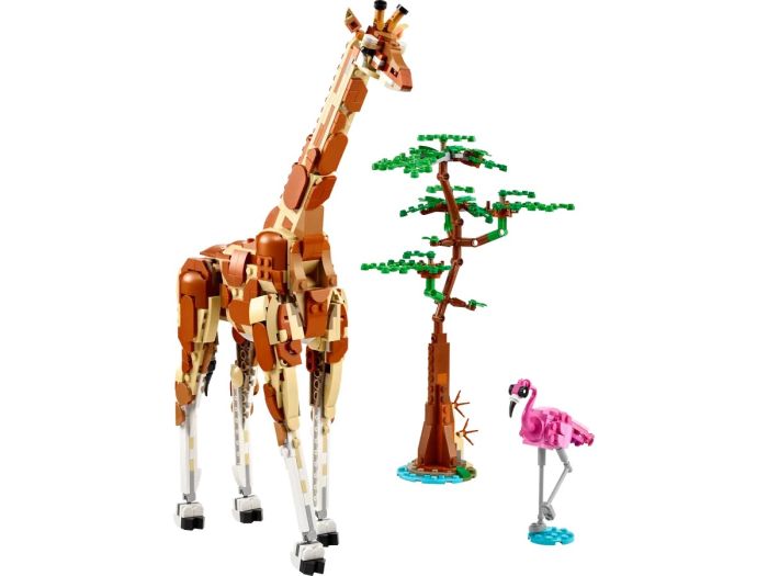 Конструктор LEGO Creator Дикие животные сафари