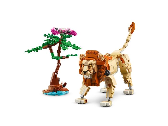 Конструктор LEGO Creator Дикие животные сафари