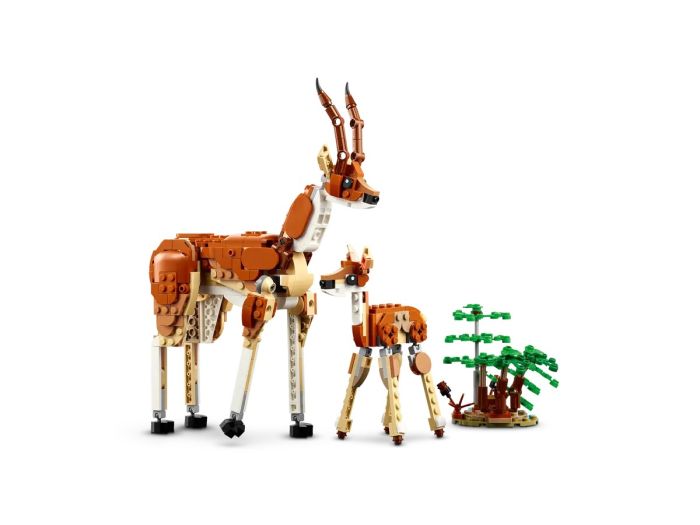 Конструктор LEGO Creator Дикие животные сафари