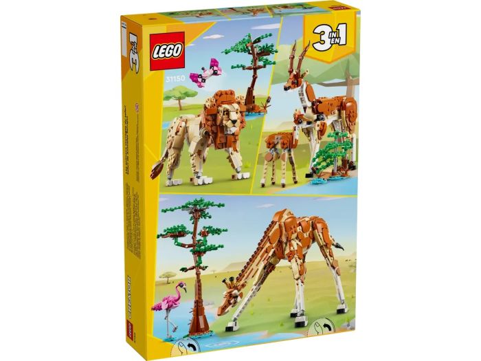 Конструктор LEGO Creator Дикие животные сафари