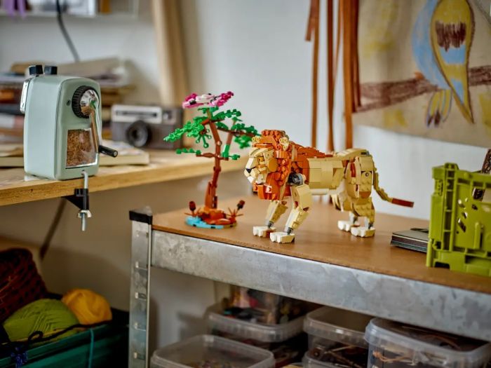 Конструктор LEGO Creator Дикие животные сафари