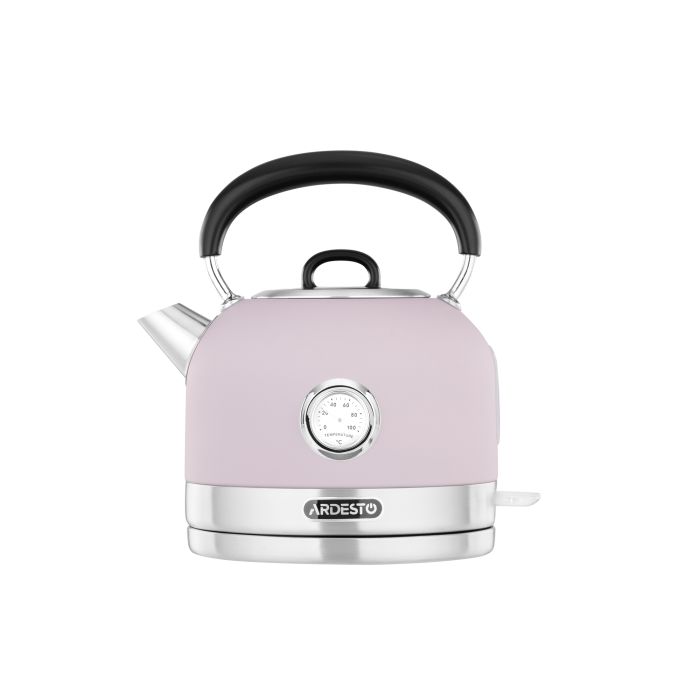 Электрочайник Ardesto , 1.7л, метал, мат, Otter, лиловый ARDESTO EKL-F500L