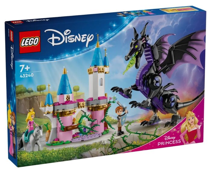 Конструктор LEGO Disney Драконяча форма Малефісенти