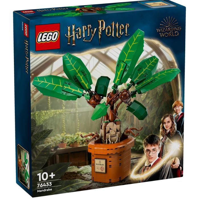 Конструктор LEGO Harry Potter Корень мандрагоры
