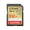 Карта пам'яті SanDisk SD  512GB C10 UHS-I U3 R180/W130MB/s Extreme V30