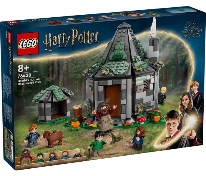 Конструктор LEGO Harry Potter Домик Геґрида: Внезапные гости