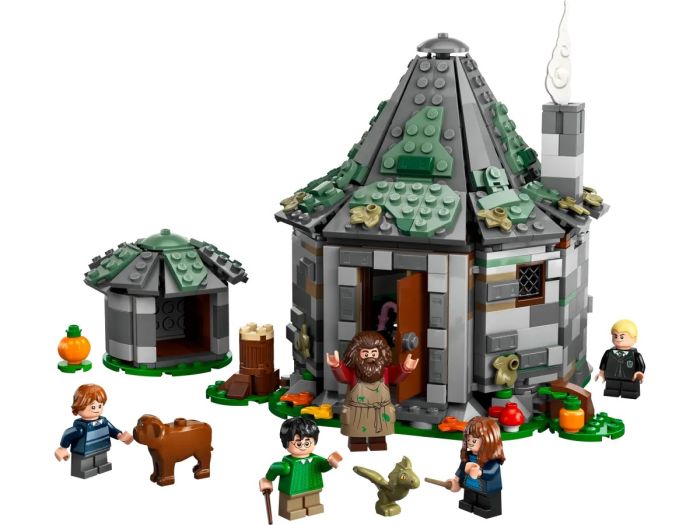 Конструктор LEGO Harry Potter Домик Геґрида: Внезапные гости
