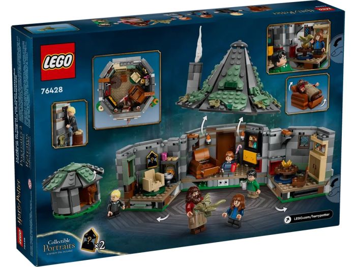 Конструктор LEGO Harry Potter Домик Геґрида: Внезапные гости