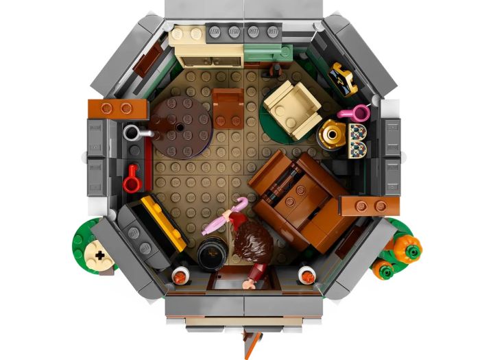 Конструктор LEGO Harry Potter Домик Геґрида: Внезапные гости