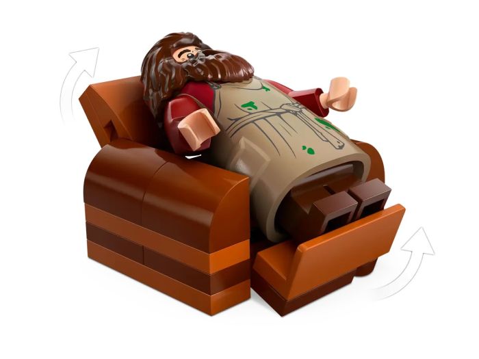 Конструктор LEGO Harry Potter Домик Геґрида: Внезапные гости