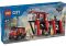 Конструктор LEGO City Пожежне депо з пожежною машиною