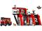 Конструктор LEGO City Пожежне депо з пожежною машиною