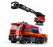 Конструктор LEGO City Пожежне депо з пожежною машиною