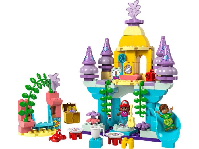 Конструктор LEGO DUPLO Disney Волшебный подводный дворец Ариель