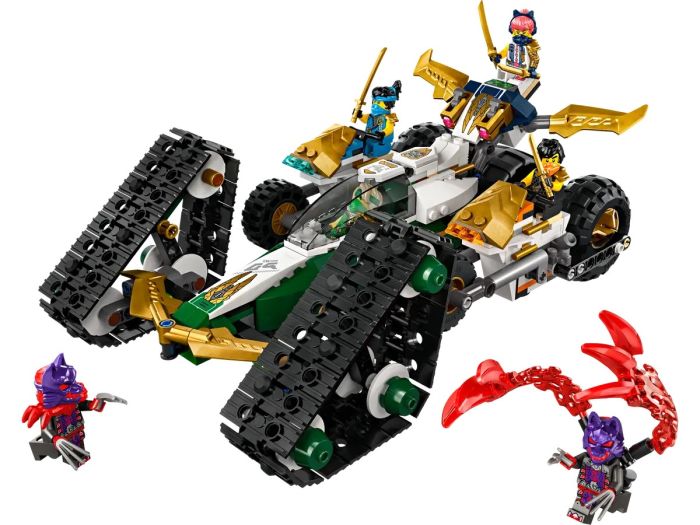 Конструктор LEGO Ninjago Комби-автомобиль команды ниндзя