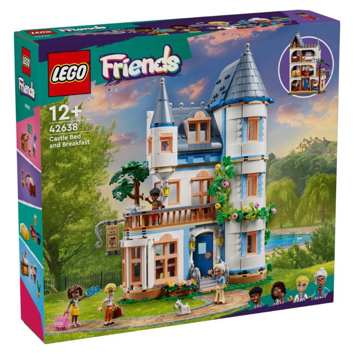 Конструктор LEGO Friends Замковый отель «Ночевка и завтрак»